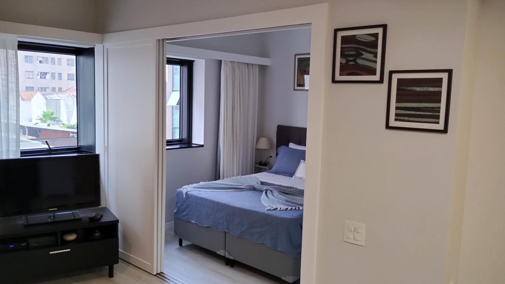 Flat Charmoso Jardim Paulista *