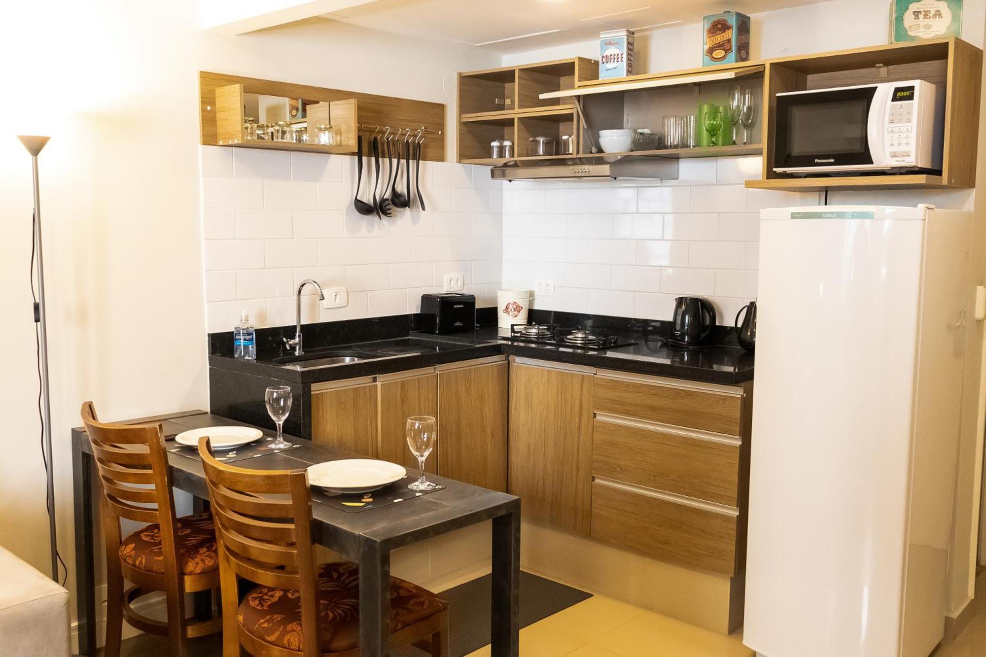 Flat Charmoso Jardim Paulista São Paulo