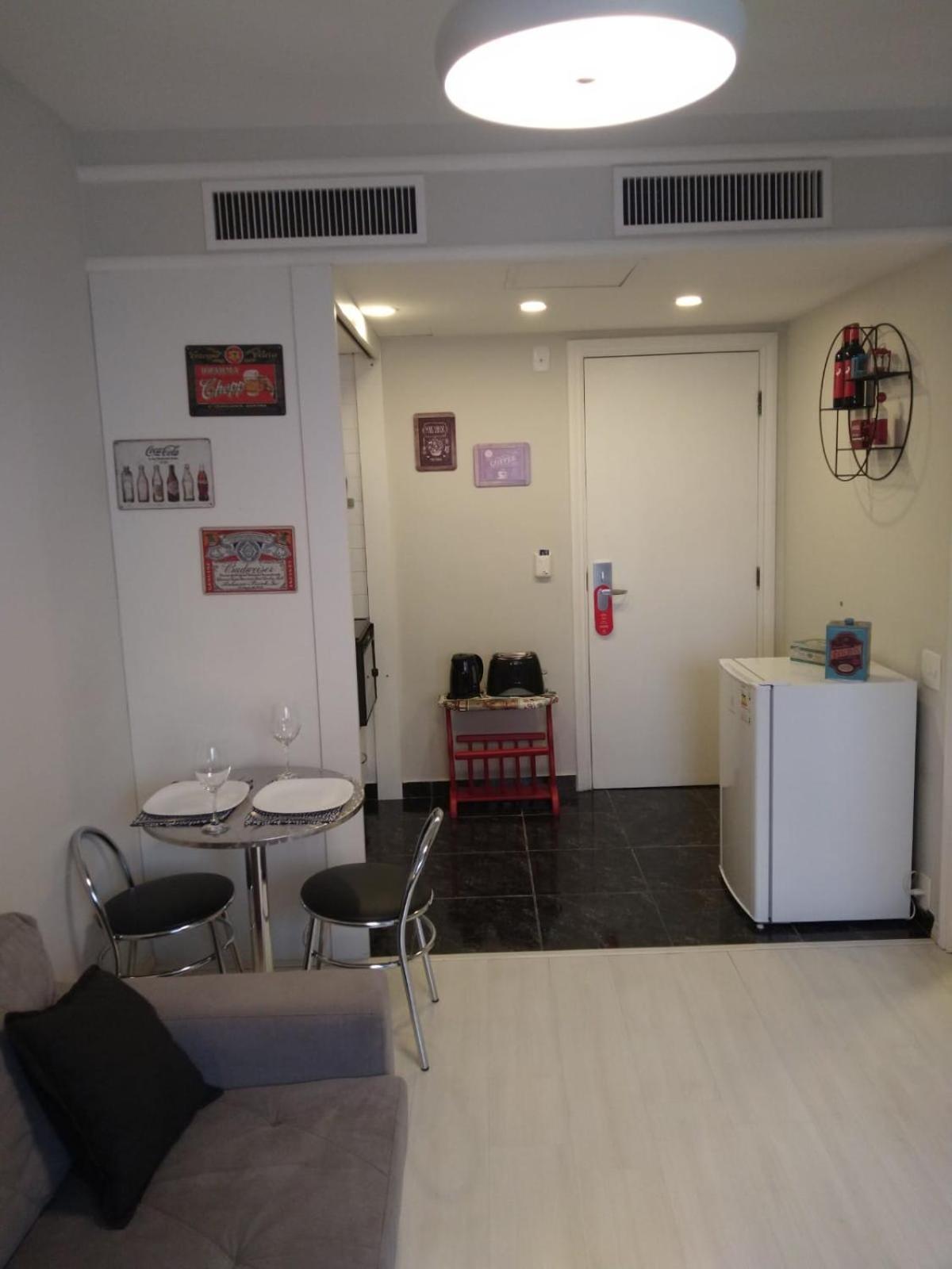 Flat Charmoso Jardim Paulista São Paulo