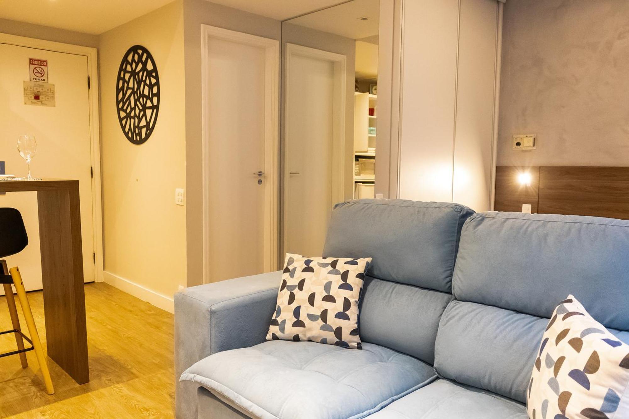 Apartamento Flat Charmoso Jardim Paulista *