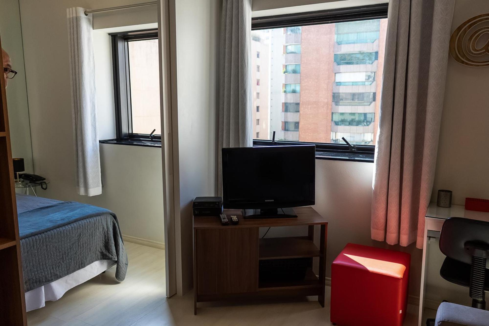 Apartamento Flat Charmoso Jardim Paulista São Paulo